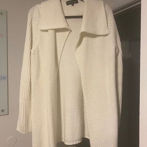 Jones New York - beige cozy sweater